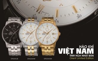 Orient Limited Edion 2015: Hào khí Việt Nam – Tinh hoa Nhật Bản