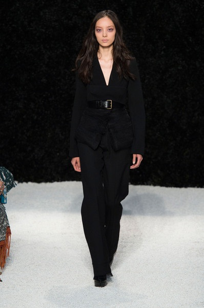 BST của Vera Wang tại New York Fashion Week Spring 2015.