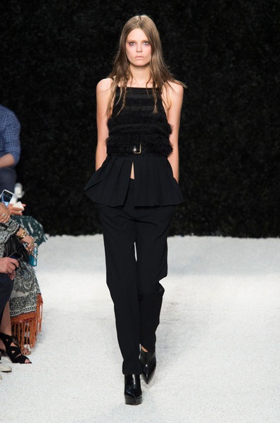 BST của Vera Wang tại New York Fashion Week Spring 2015.