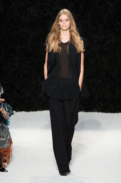 BST của Vera Wang tại New York Fashion Week Spring 2015.