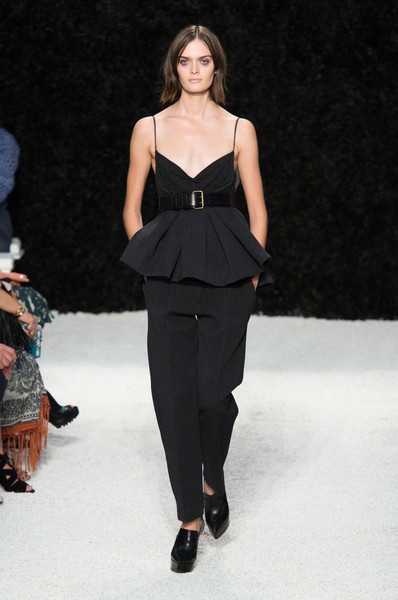 BST của Vera Wang tại New York Fashion Week Spring 2015.