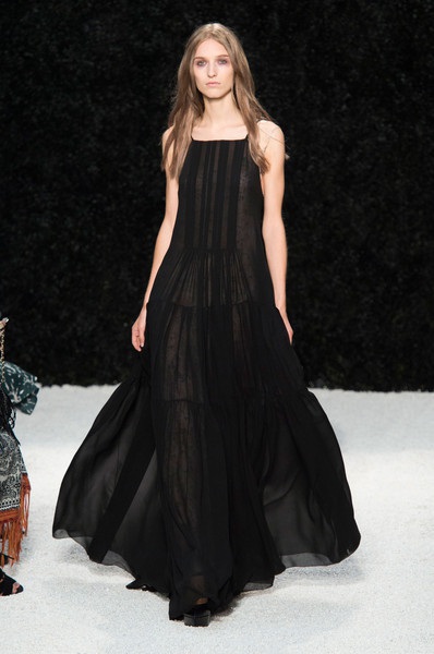 BST của Vera Wang tại New York Fashion Week Spring 2015.