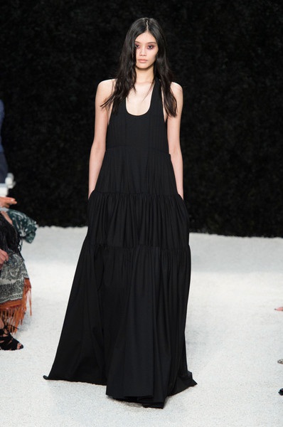 BST của Vera Wang tại New York Fashion Week Spring 2015.