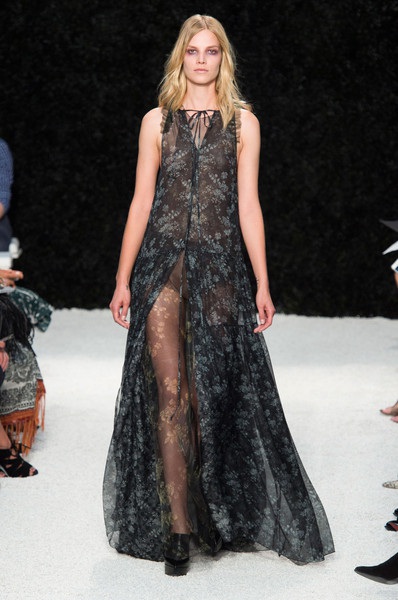 BST của Vera Wang tại New York Fashion Week Spring 2015.