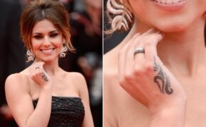 Những hình xăm cực “độc” của “sao”