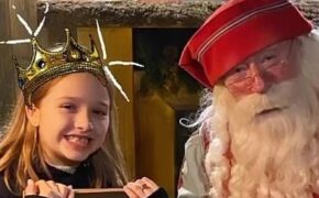 Giáng sinh ấm áp của gia đình Beckhams