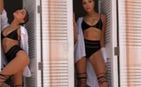 Hoa hậu Olivia Culpo khoe cơ bụng đáng ngưỡng mộ