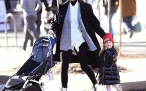 Siêu mẫu Irina Shayk đón giáng sinh bên con gái