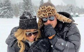 Mariah Carey đi mua sắm cùng bồ trẻ