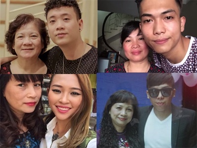 Hot teen, ca sĩ trẻ khoe ảnh “Mẹ yêu”, hát mừng ngày 20/10