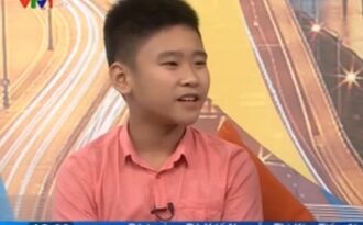 Sáng kiến phòng chống bạo lực gia đình của cậu bé lớp 7