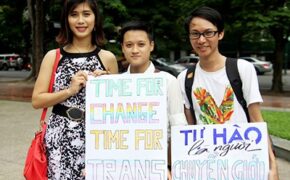 Cộng đồng LGBT vui mừng đón tin hợp pháp hóa chuyển giới