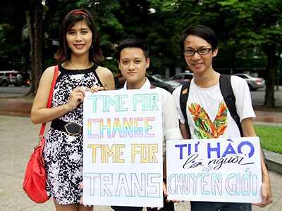 Cộng đồng LGBT vui mừng đón tin hợp pháp hóa chuyển giới