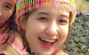 Loạt ảnh thiếu nữ mặc trang phục dân tộc hút 125.000 like