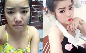 Xôn xao chuyện cô gái đăng ảnh mặt mộc “kém sắc” để từ bỏ “sống ảo”