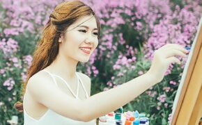Miss Tài năng trường Nhân Văn ước mơ trở thành nhà báo