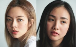 Khuôn mặt “không make- up” xinh đẹp của con gái Việt