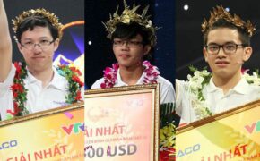 3 nhà vô địch Olympia có điểm thi THPT thừa sức đỗ ĐH tốp đầu