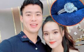 Bạn gái Duy Mạnh khoe nhẫn kim cương, cởi mở về đám cưới trong tương lai