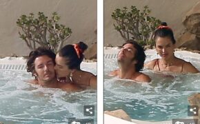 Alessandra Ambrosio tình tứ bên bạn trai Nicolo Oddi