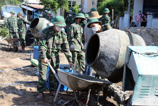 Phú Yên: Hơn 400 đoàn viên tham gia chương trình “Mùa xuân thắp sáng yêu thương”  - 3