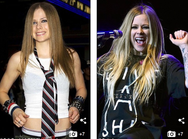 17 năm sau khi nổi tiếng, Avril Lavigne vẫn không già đi - 2