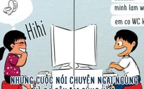 Hài hước bộ ảnh dân mạng nhớ thủa đầu “chat chit” đong đưa