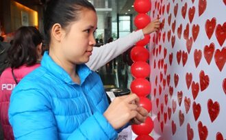 Ngàn trái tim đỏ cùng nhịp đập “vì cộng đồng”