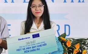Nữ sinh Điện ảnh giành giải Nhất cuộc thi viết Ấn tượng Châu Âu