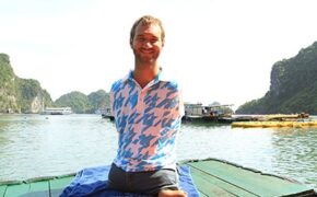 Nick Vujicic hết lời khen ngợi thắng cảnh vịnh Hạ Long