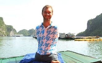 Nick Vujicic hết lời khen ngợi thắng cảnh vịnh Hạ Long