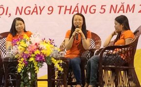 Nữ CEO kể chuyện bật khóc vì áp lực công việc thủa đầu khởi nghiệp