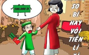 Chùm ảnh vui “Tết của thanh niên nghiêm túc”