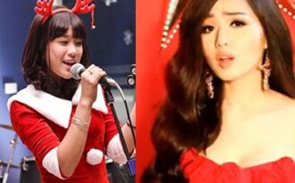 Tâm Tít, Chibi Hoàng Yến đáng yêu trong clip tặng fan dịp Noel