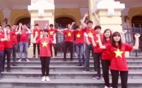 Hàng trăm du học sinh chung tay làm clip hướng về Tổ quốc dịp 30/4