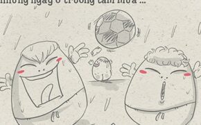 Tranh vui “Tuổi thơ dữ dội” của thế hệ 8x, 9x