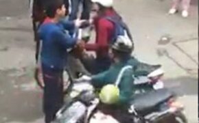 Clip bảo vệ đánh nữ sinh trường Công đoàn khiến nhiều người bức xúc