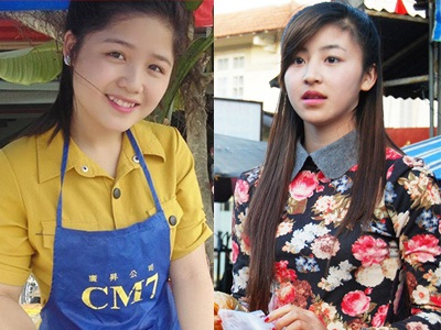 Những cô gái vụt nổi tiếng chỉ bởi vẻ ngoài xinh đẹp