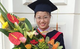 Thủ khoa “thích trẻ nhỏ” đáng yêu của ĐH Y Hà Nội