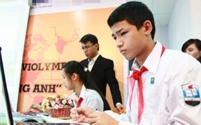 Chương trình thi Toán quốc tế lần đầu được phổ biến trên cả nước