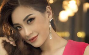 Á hậu Diễm Trang diện trang phục hở bạo dù đã qua một lần sinh nở