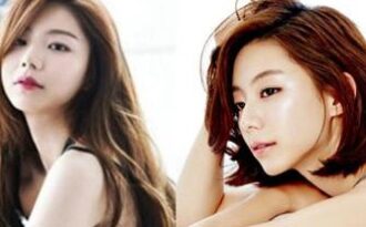 Sao Hàn quyến rũ hơn với tóc ngắn