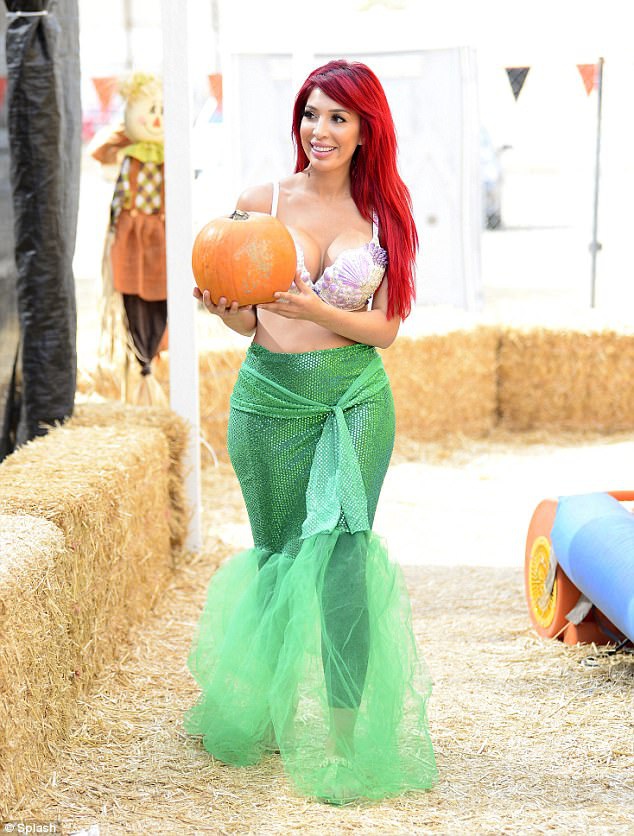  Farrah Abraham làm tiên cá 