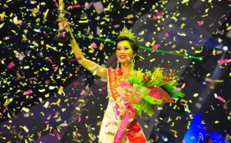 Tân Hoa hậu Đặng Thu Thảo: “Biết yêu thương và có học mới nên người”