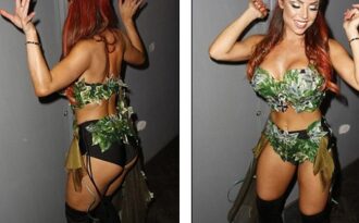 Sao mặc bạo đón Halloween