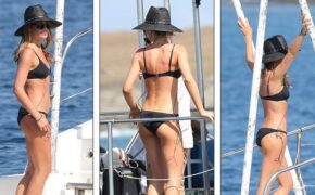 Ngưỡng mộ dáng thon của siêu mẫu 2 con