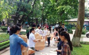 Nhặt rác vì môi trường – hành động nhỏ, ý nghĩa lớn