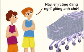Những tình huống hài hước khi có anh chị em