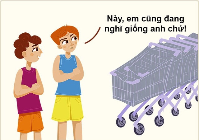 Những tình huống hài hước khi có anh chị em - 2