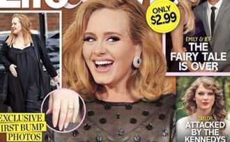 Ca sĩ Adele bí mật lấy chồng
